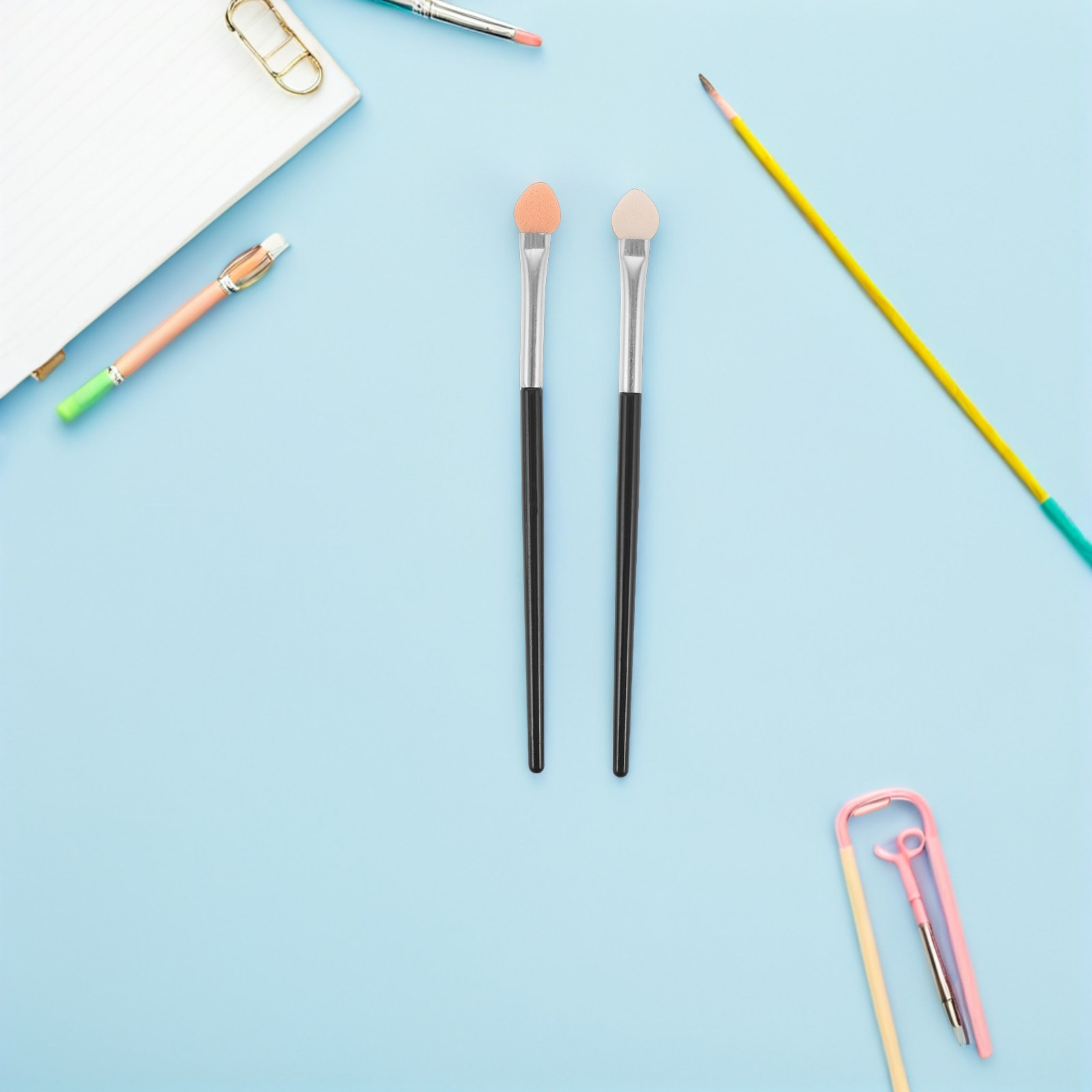 Art And Craft With Paint - 100Pcs Mini Sponge Brushes Fine Detail