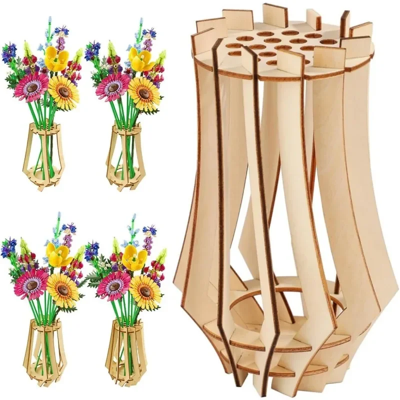 Art Craft Restaurant - 2pcs Latest Models Wooden Jigsaw Puzzle