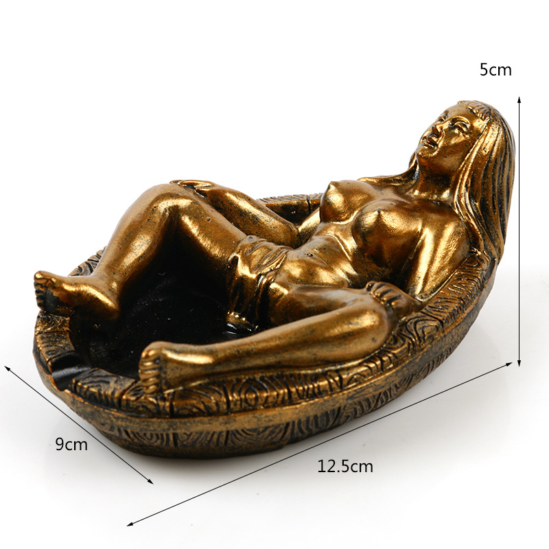 Art Craft Bar - resin statue craft creative nude lady