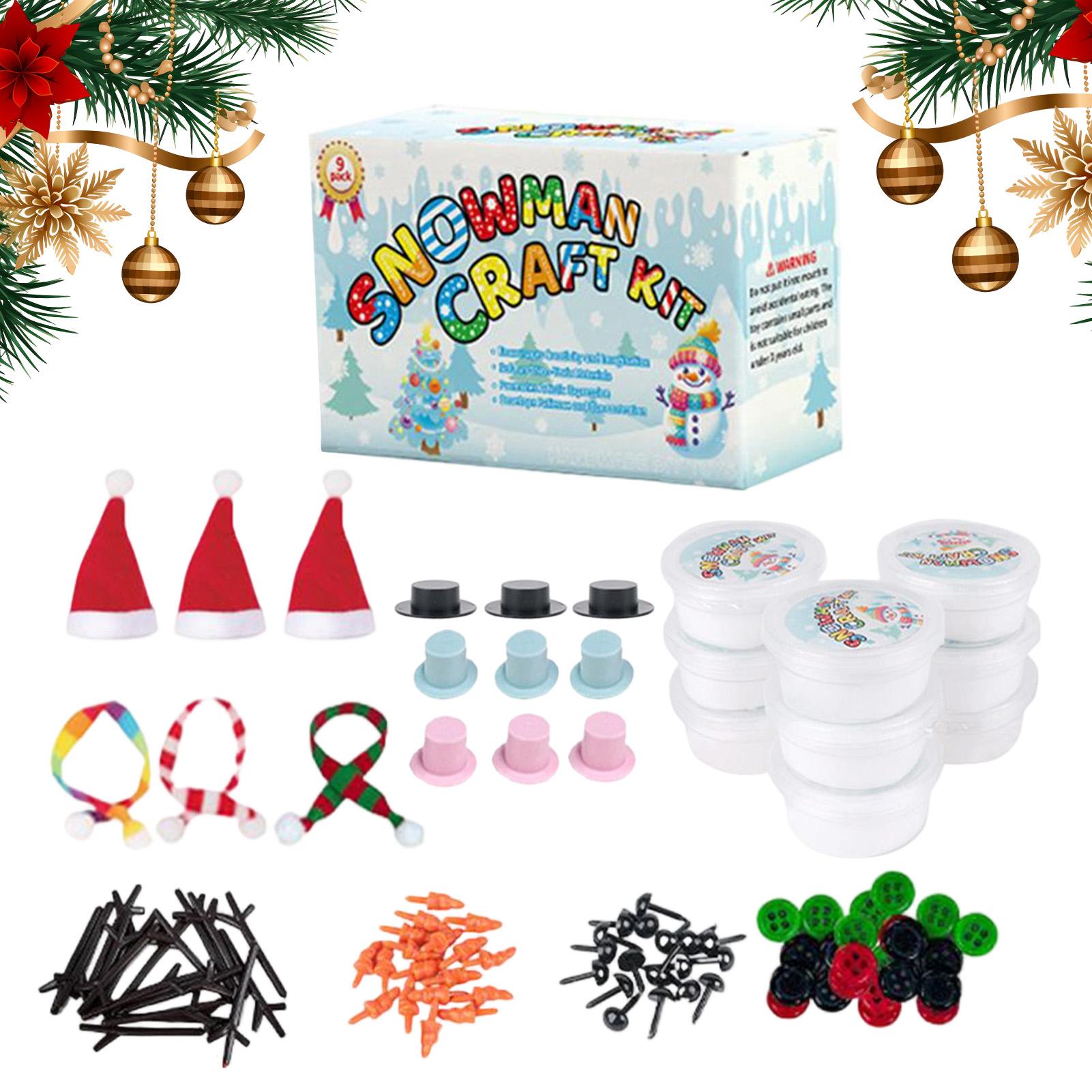 Art Craft Toddlers - Build A Snowman Kit No Snow