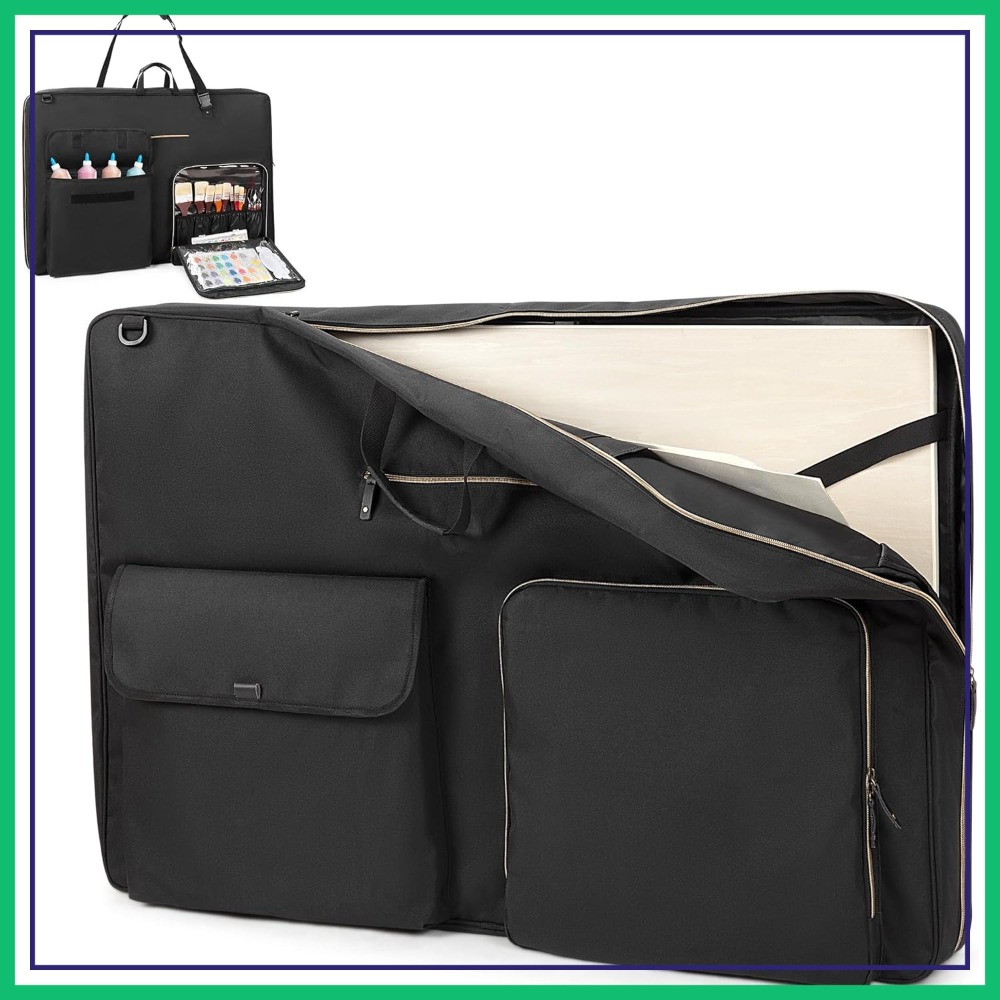 Art Portfolio Bag - 24x36 Art Portfolio Case, Artist Bag