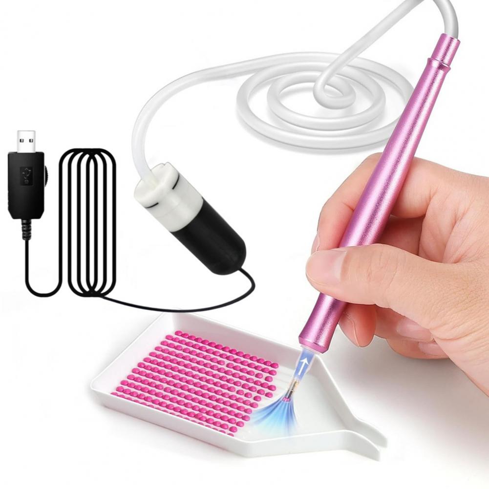 Art Craft Kids - Electric Vacuum Diamond Art Pen -