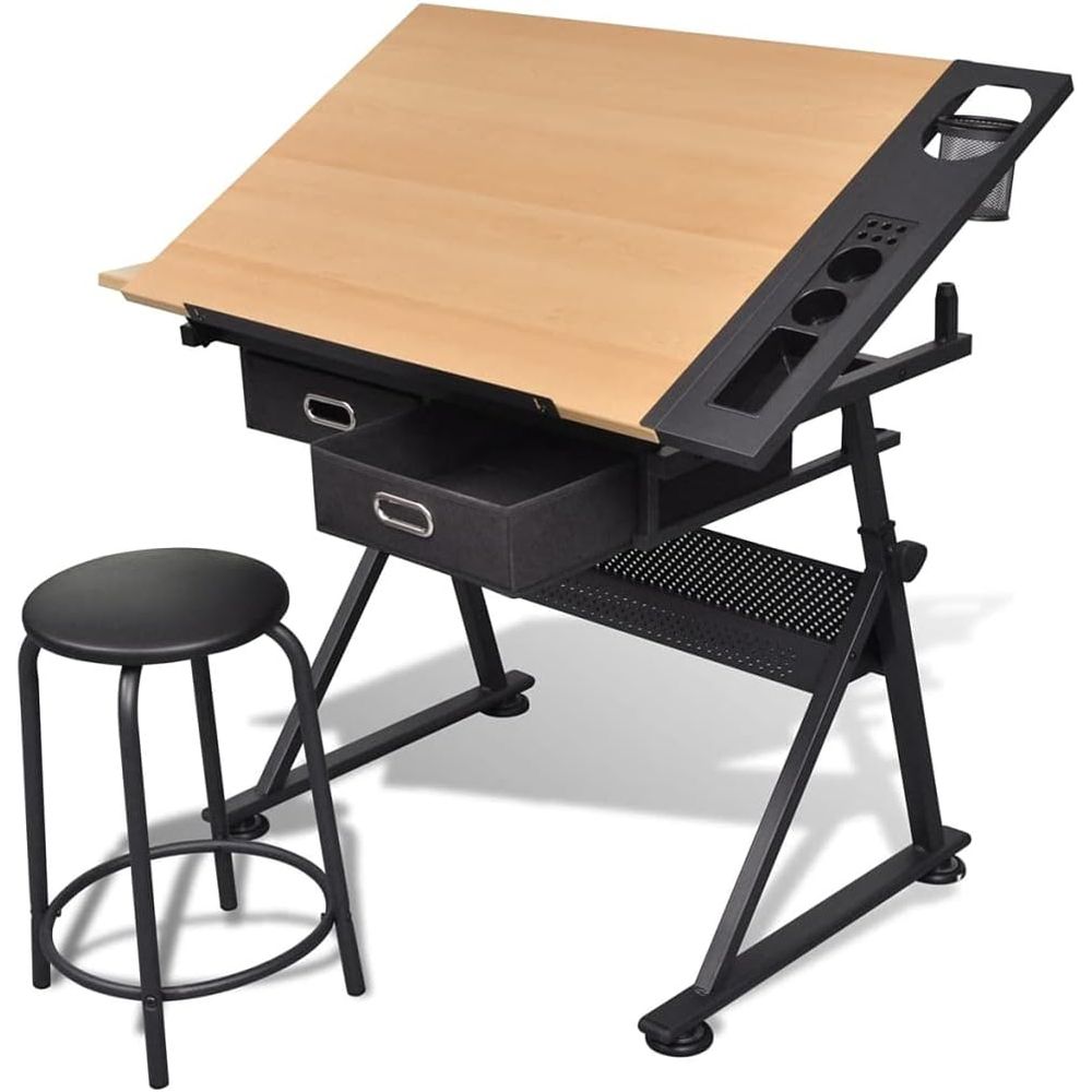 Art & Craft Teacher Vacancy - Adjustable Height Drafting Table with Storage