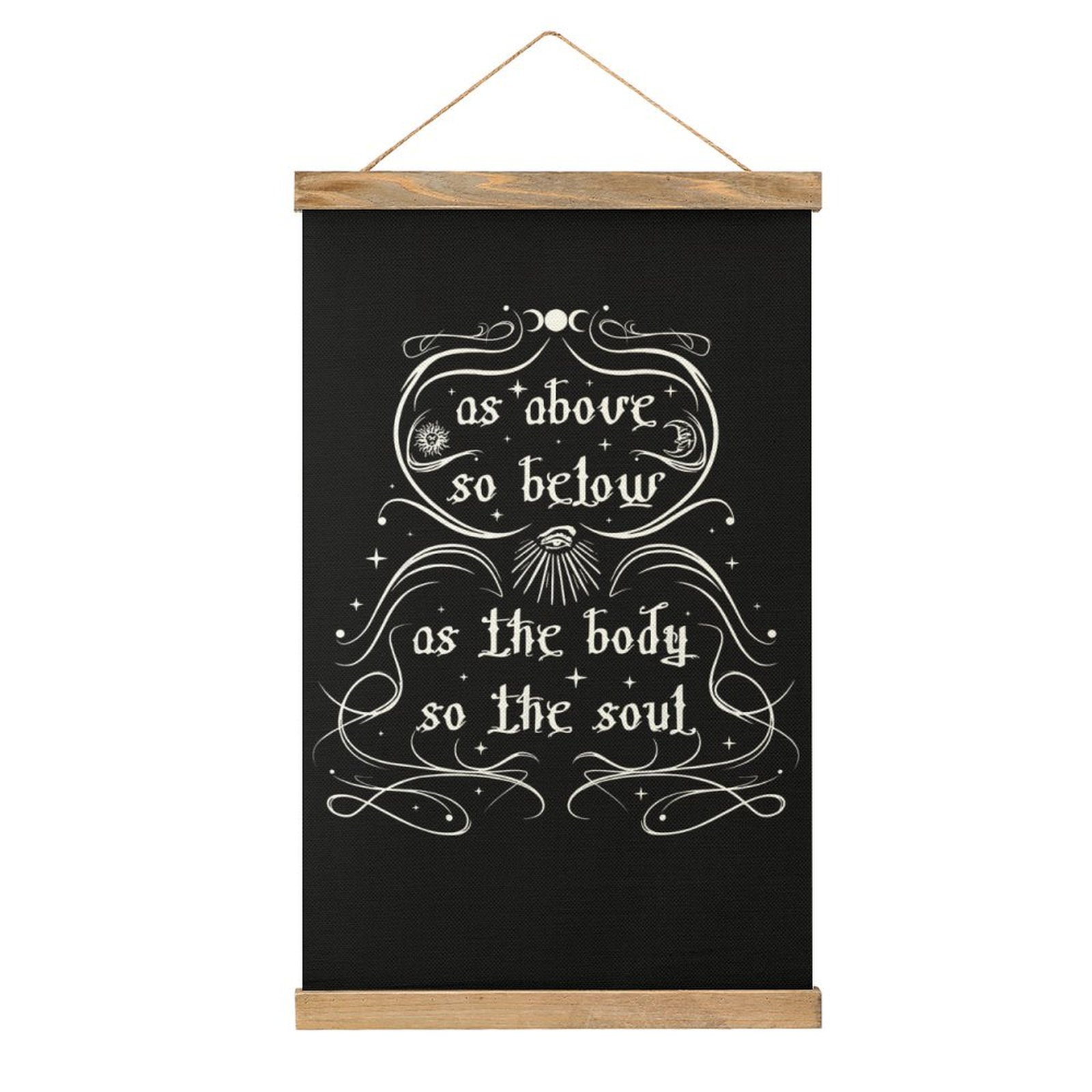Art Craft Restaurant - As Above So Below Art Print