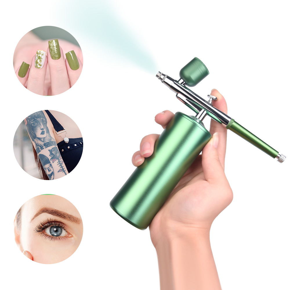 Art And Craft With Paint - KADS Airbrush Nail With Compressor Rechargeable