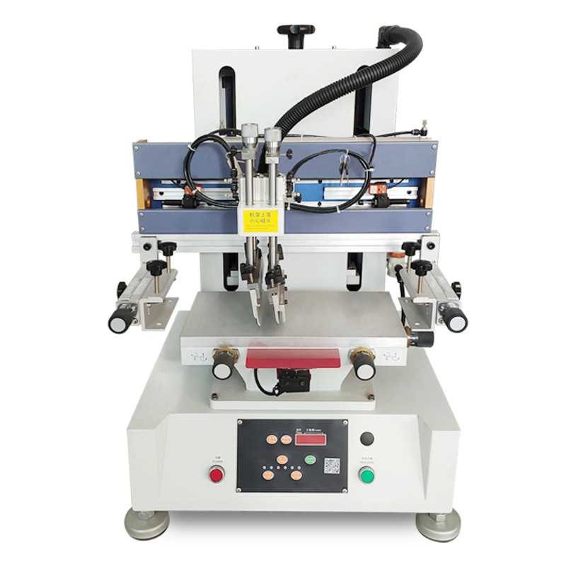 Silk Screen Printing - Printing Machine For Clothing Plastic Boxes
