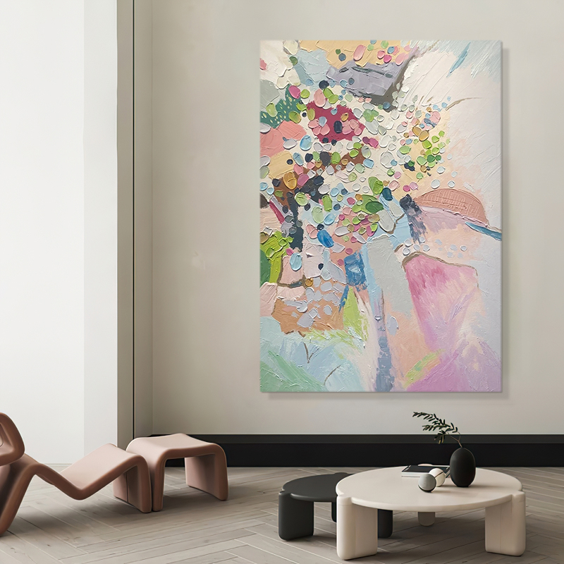 Art & Craft Activities For Toddlers - Large sizes Hand painted Oil Painting