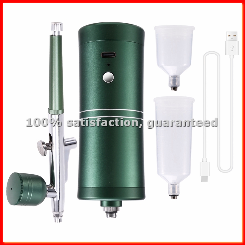 Art Craft & Architecture - Airbrush Nail with Compressor Portable for