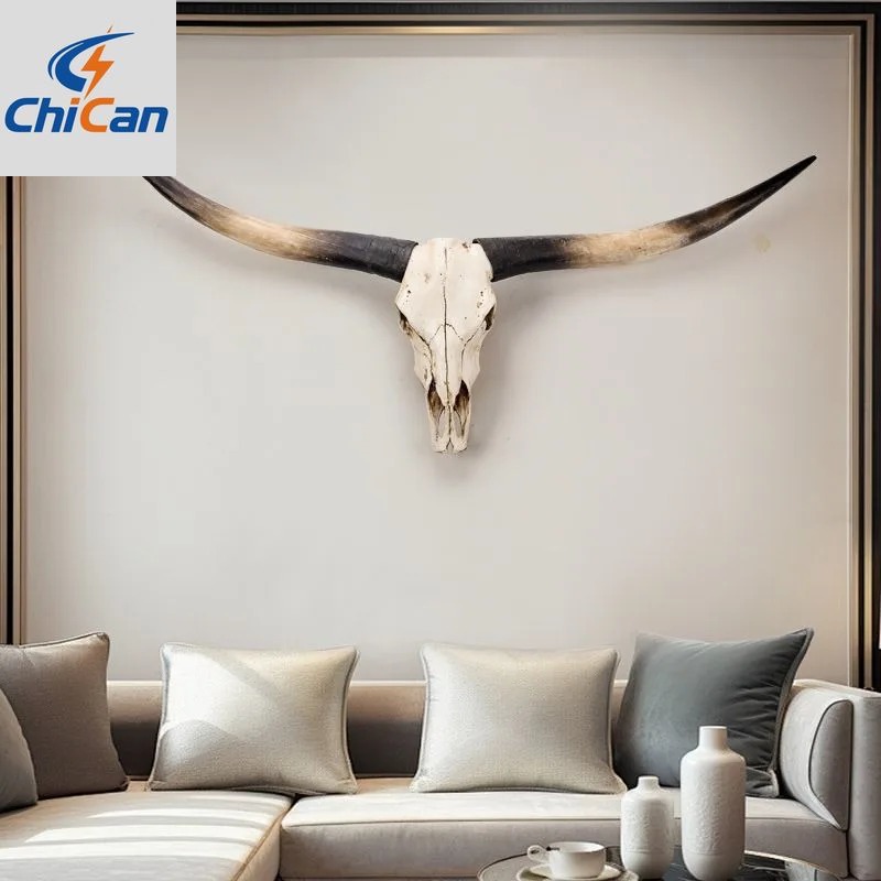 Art Craft Bar - 【Hot】Extra Large Cow Head Wall Hanging