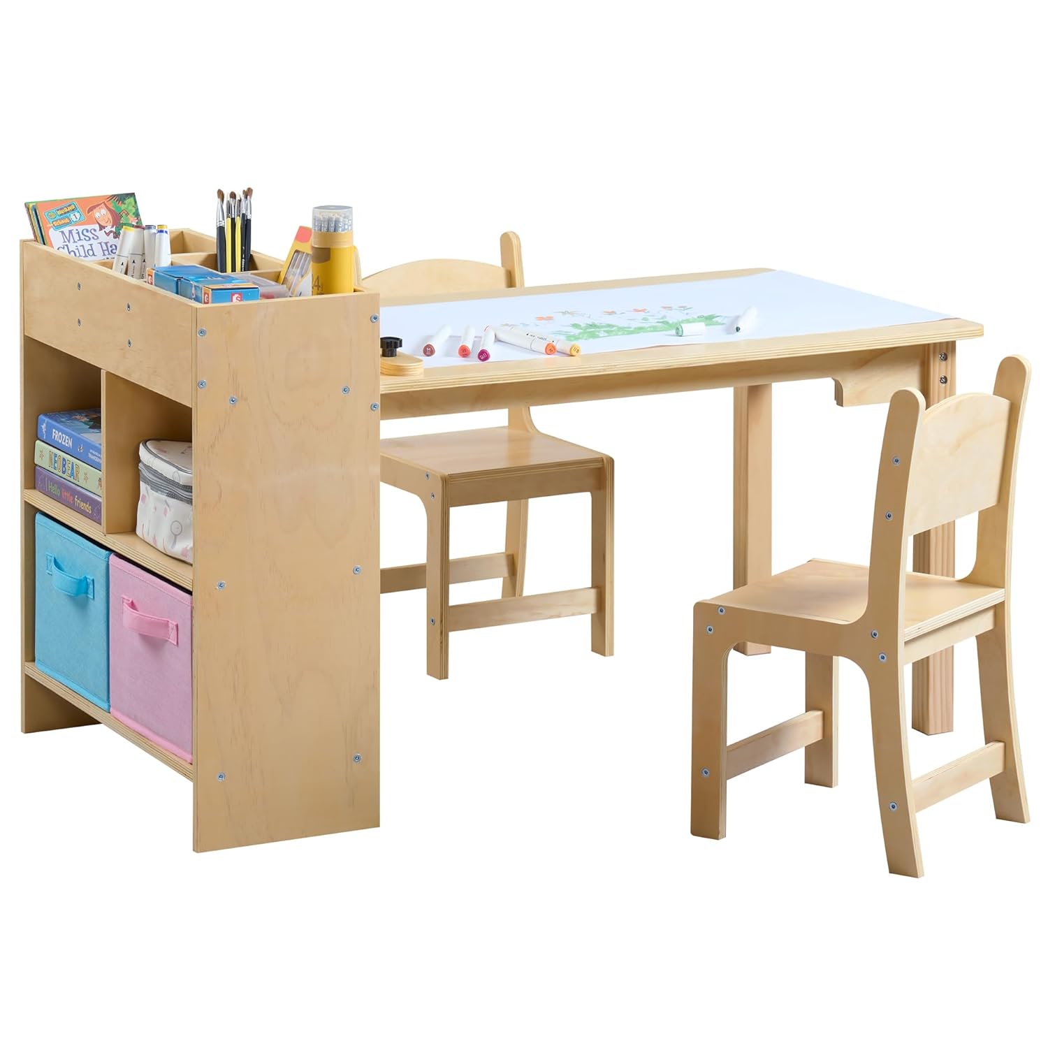 School Of Art X Craft - Kids Art Table and 2 Chairs