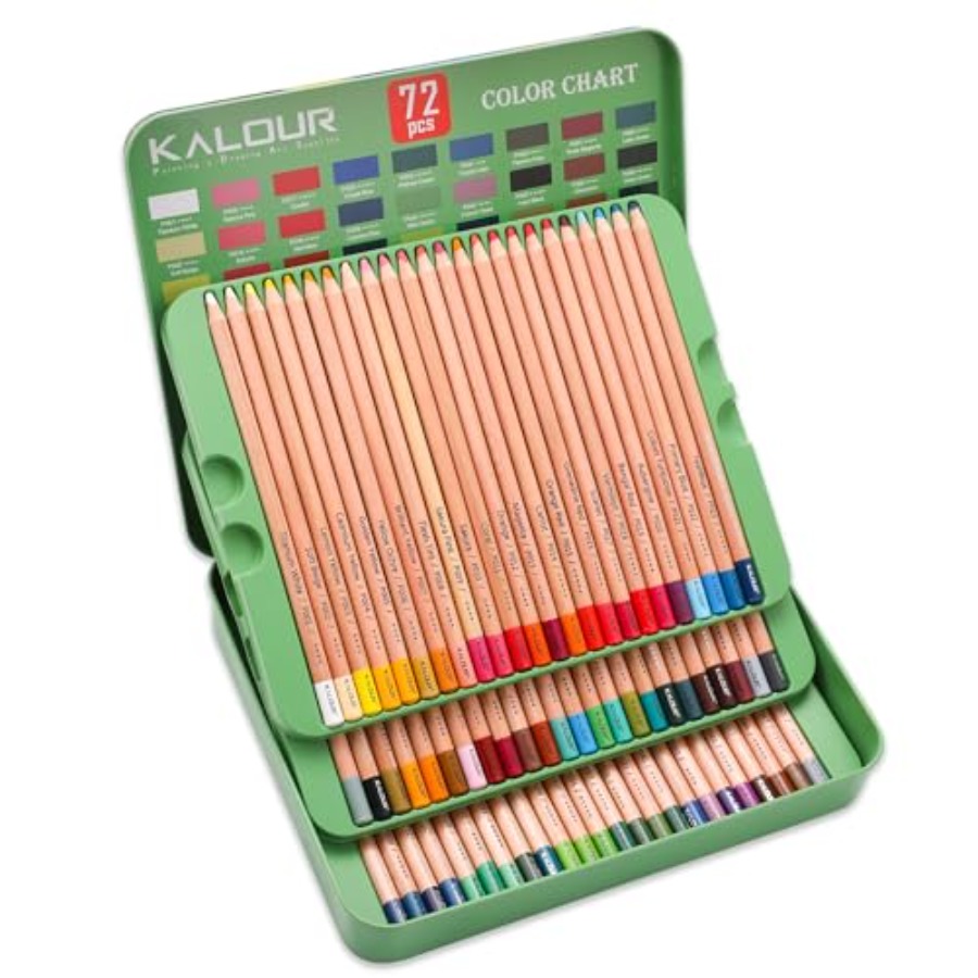 Chalk Pastel Set - Pro Pastel Chalk Colored Pencils, Set