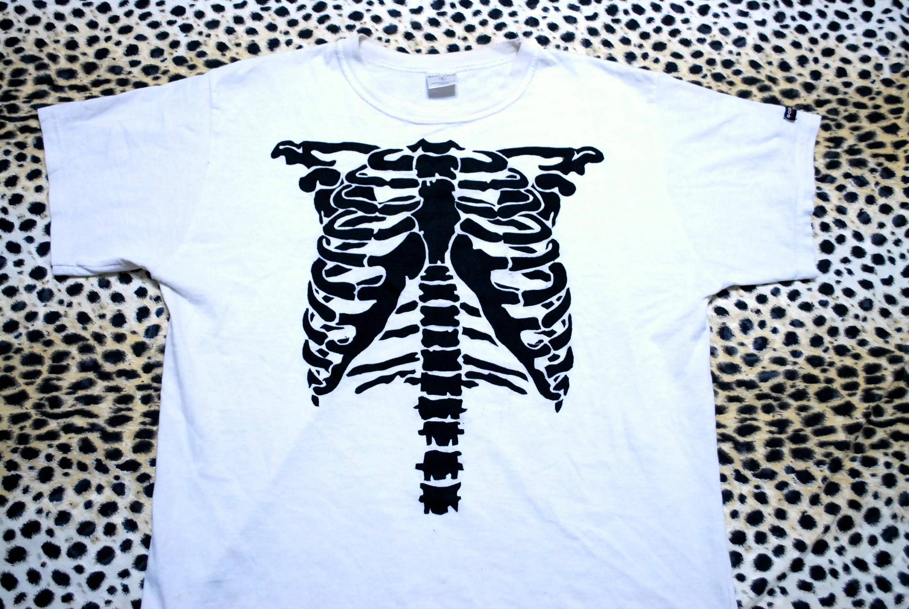 Silk Screen Printing - Geeky T Shirt Grunge Silk Screen