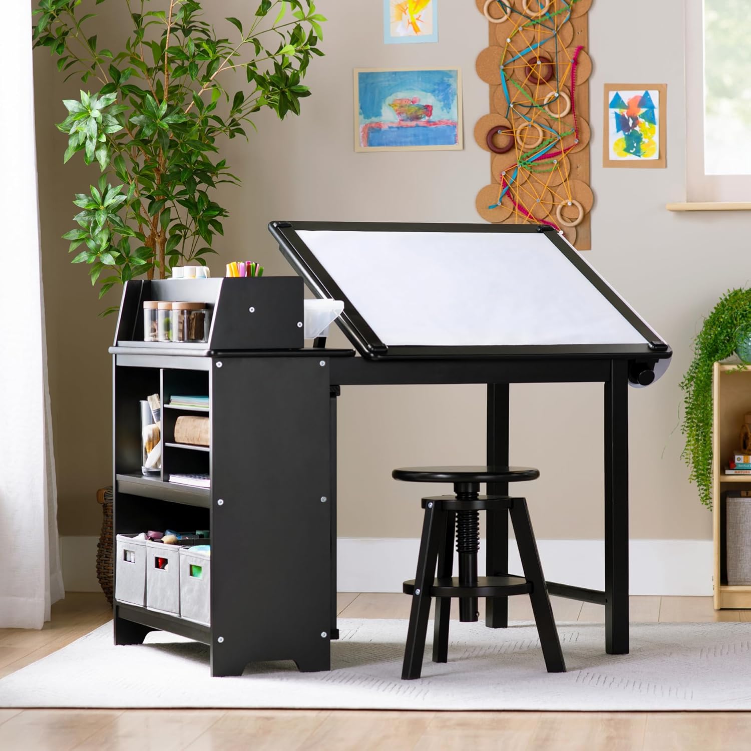 Art Craft & Architecture - Design Studio – Black: 3-in-1 Kids