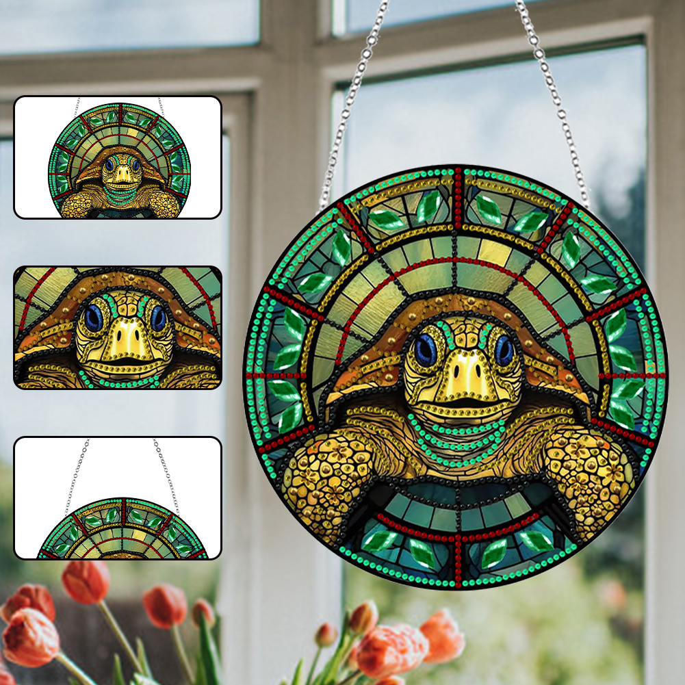Art Craft Easy Ideas - Creative Hanging Diamond Art Kits for
