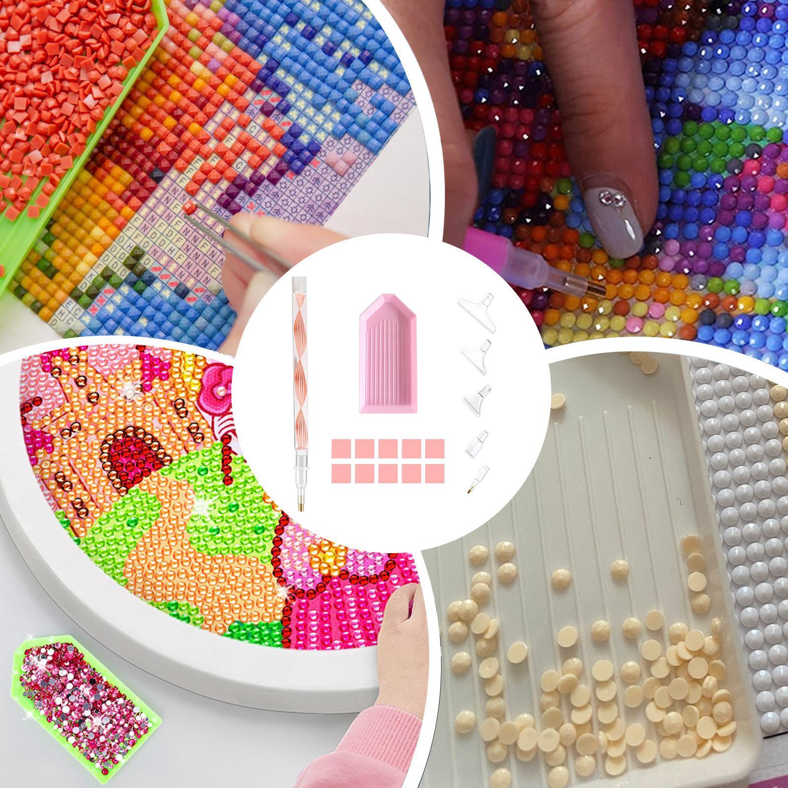 Art Craft Kids - Rhinestone Art Tools Beads Crystal Gems