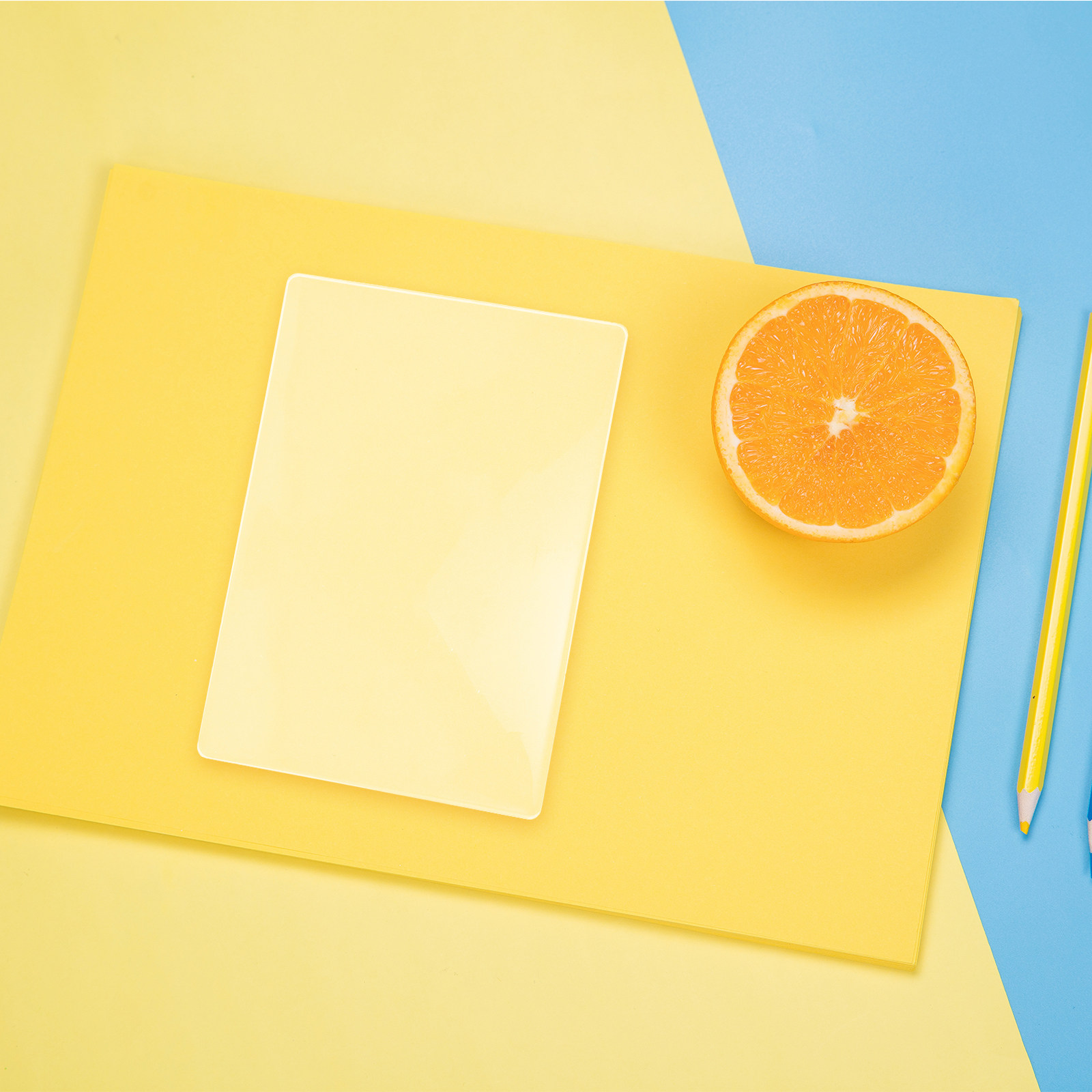 Art And Craft With Paint - Gel Printing Plate Clear 20x25cm Non-Stick