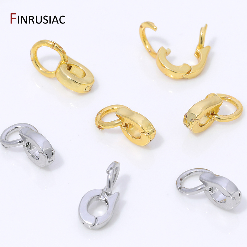 Art Craft Diy - 14K Gold Plated Brass Enhancer Pendant
