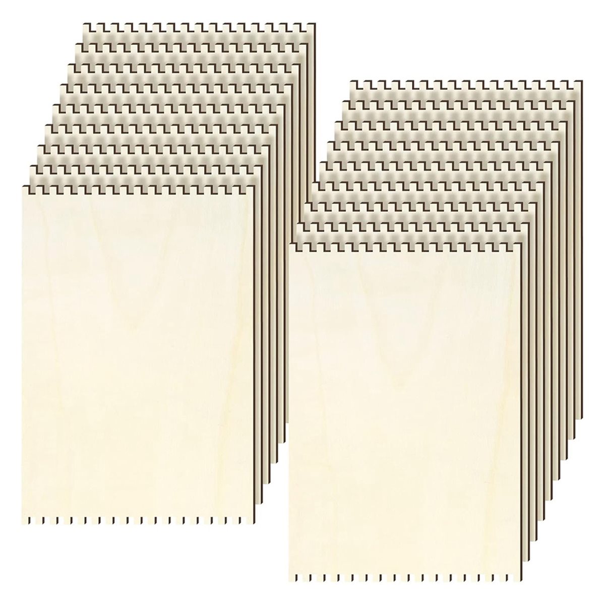 18 Pcs Beginners Wooden Notche - đánh giá và giá Art Craft Kids