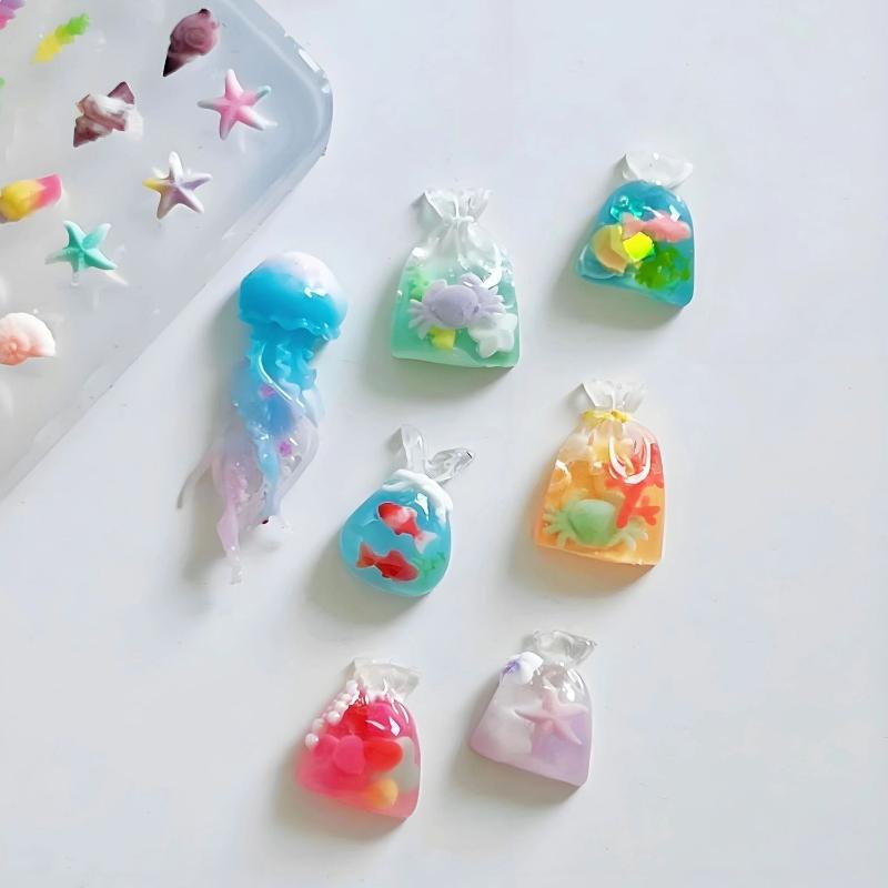 3D Ocean Series Jellyfish Star - đánh giá và giá Art Craft Template