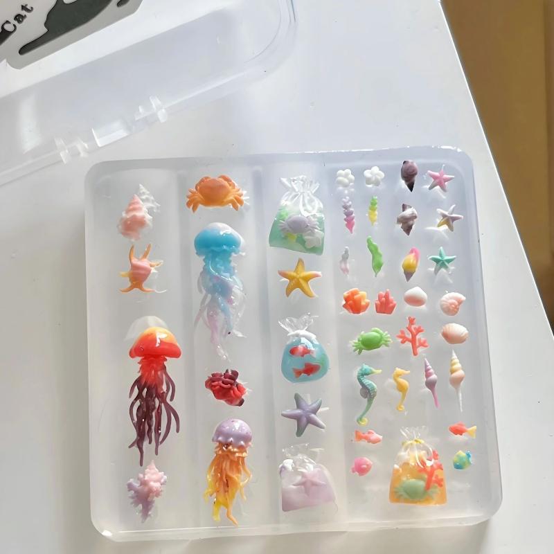 3D Ocean Series Jellyfish Star - đánh giá và giá Art Craft Template