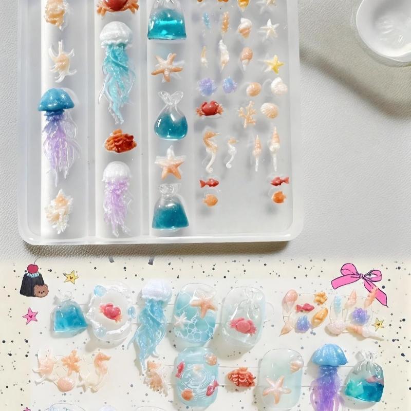 3D Ocean Series Jellyfish Star - đánh giá và giá Art Craft Template