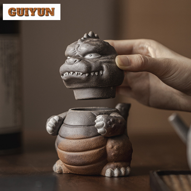 200ML Rough Pottery Handmade S - đánh giá và giá Dinosaur And Craft