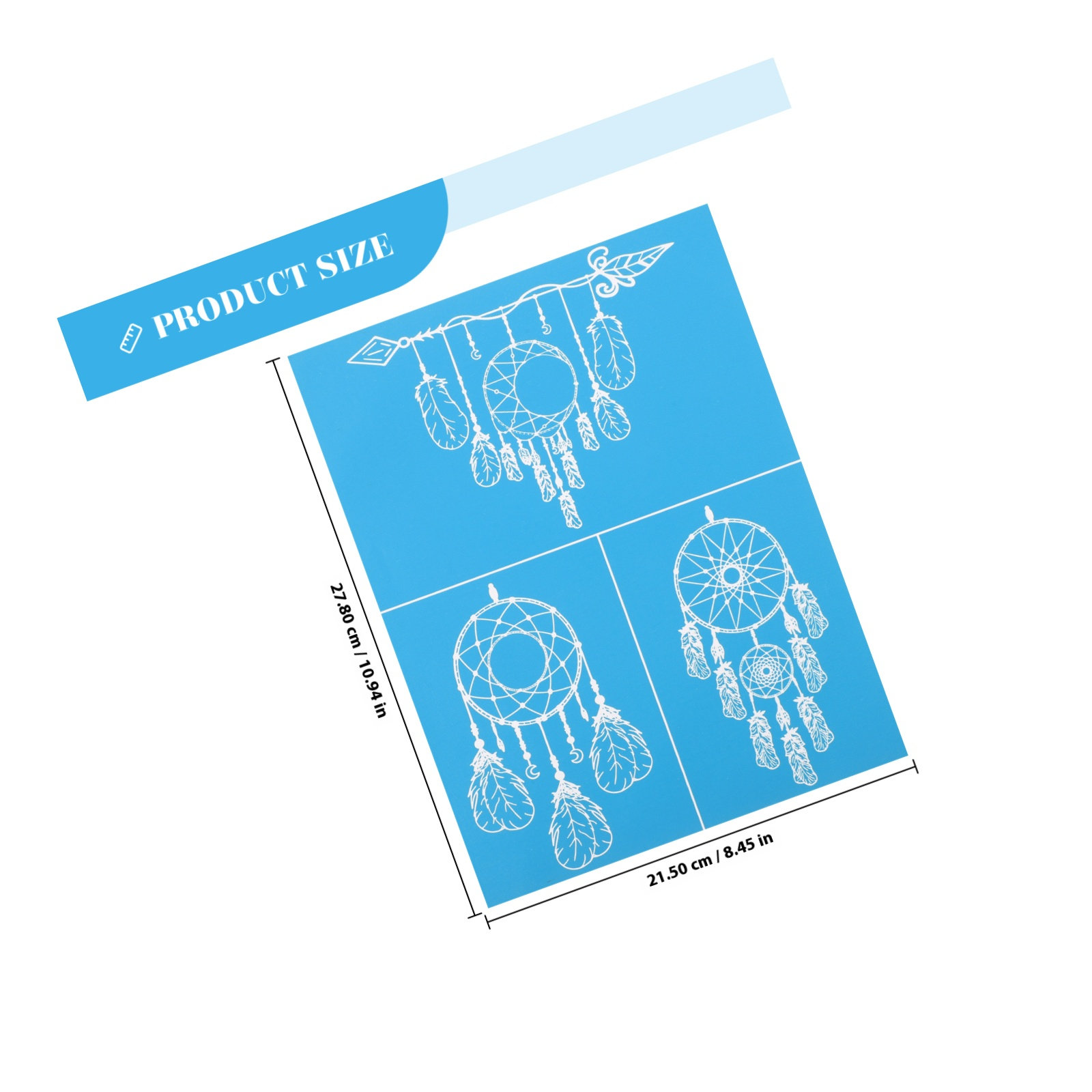 Reusable Silk Stencil Professi - đánh giá và giá Art Craft Template