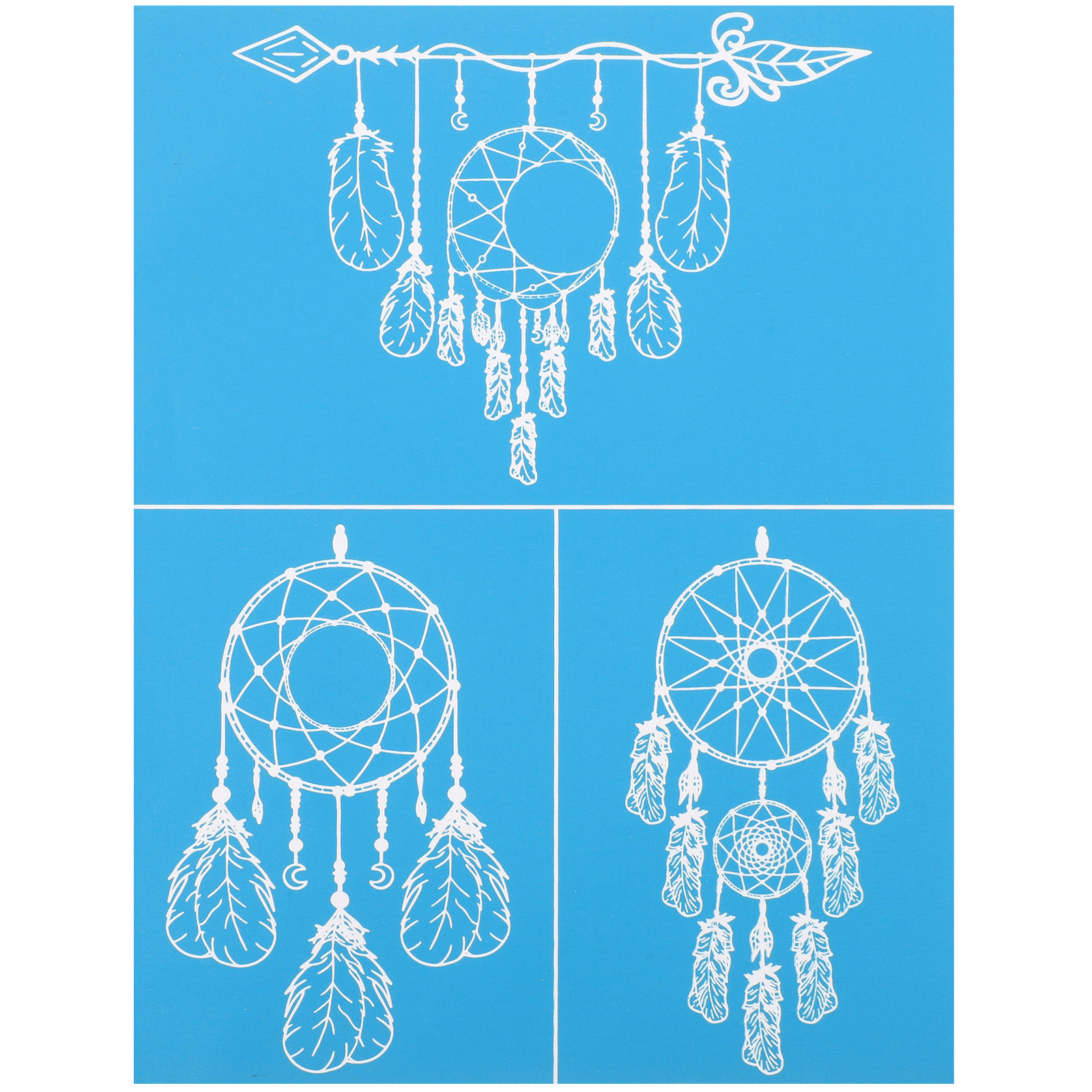 Reusable Silk Stencil Professi - đánh giá và giá Art Craft Template