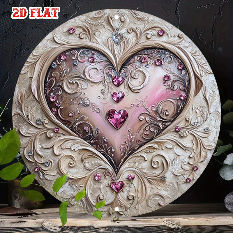 Heart Shaped Iron Wall Art wit - đánh giá và giá Art Craft Restaurant