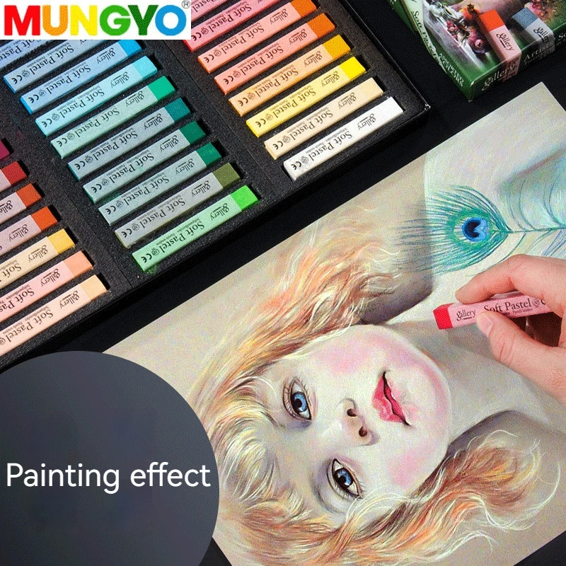 12/24/26/48/72 Colors Artists  - đánh giá và giá Chalk Pastel Set