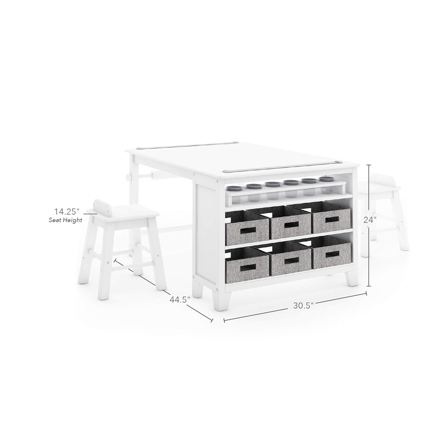 Kids' Art Table and Chair Set  - đánh giá và giá School Of Art X Craft