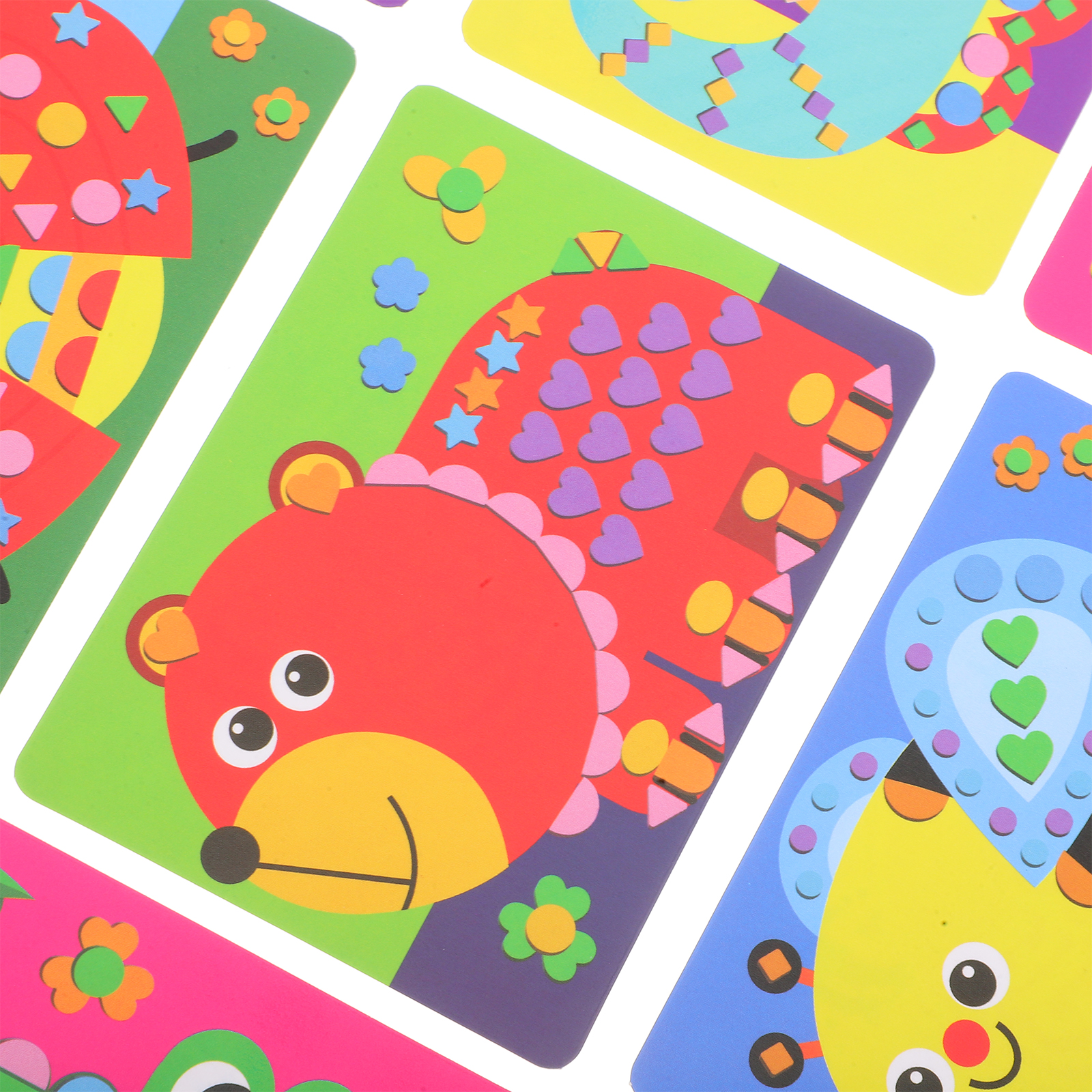 1 Set EVA Foam Stickers Puzzle - đánh giá và giá Art Craft Toddlers