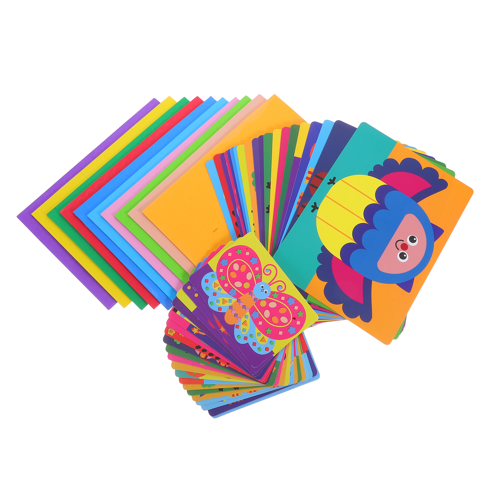 1 Set EVA Foam Stickers Puzzle - đánh giá và giá Art Craft Toddlers