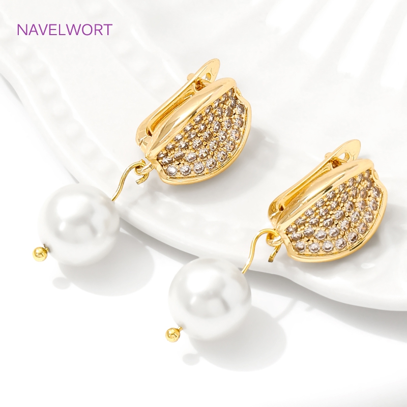 18K Gold Plated Brass Earwires - đánh giá và giá Art Craft Diy