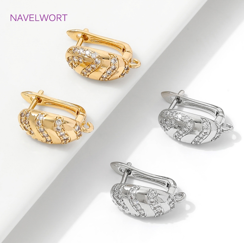 18K Gold Plated Brass Earwires - đánh giá và giá Art Craft Diy
