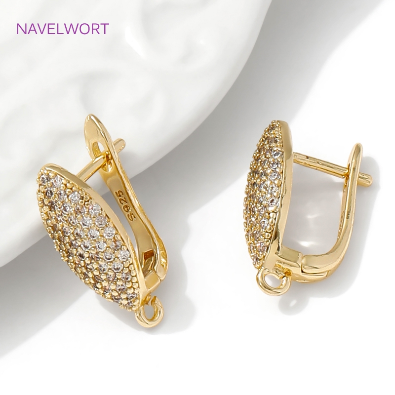 18K Gold Plated Brass Earwires - đánh giá và giá Art Craft Diy