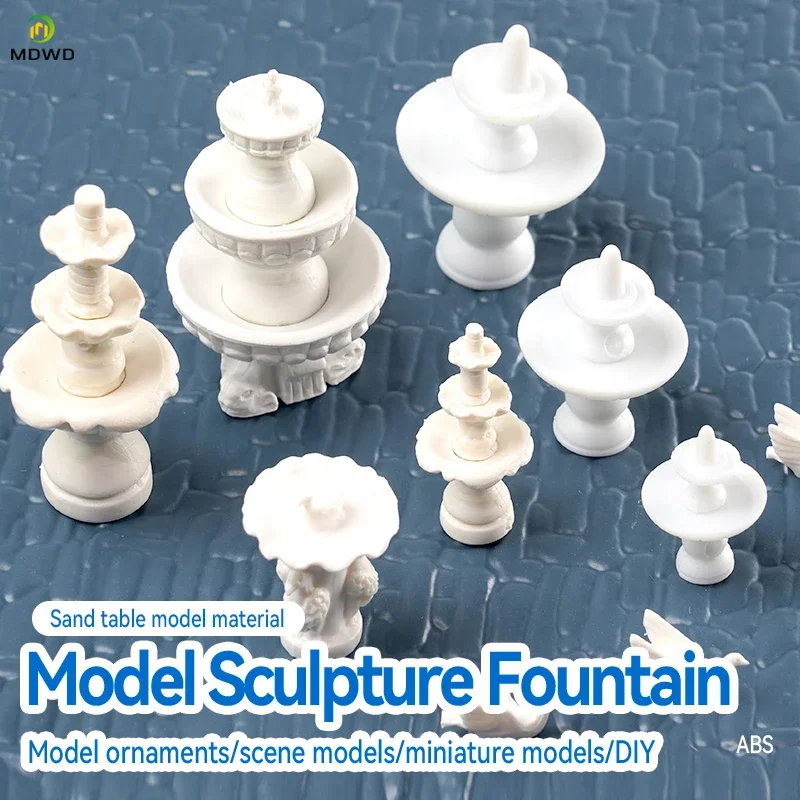 2Pcs Model Statue HO 1:87 Scul - đánh giá và giá Art Craft 6 Year Old