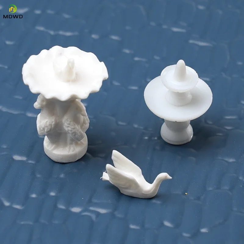 2Pcs Model Statue HO 1:87 Scul - đánh giá và giá Art Craft 6 Year Old