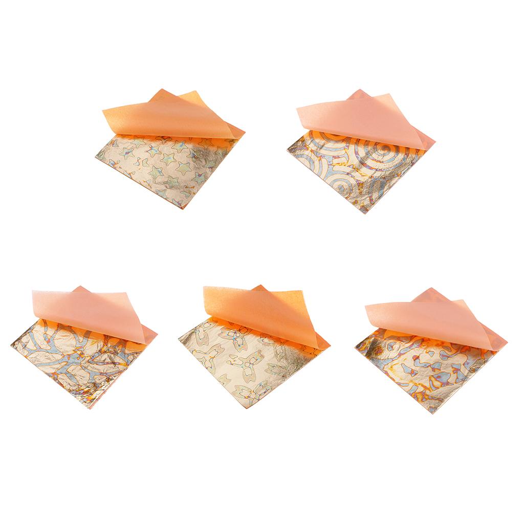 Imitation Gold Leaf Craft Shee - đánh giá và giá Art Craft With Leaves