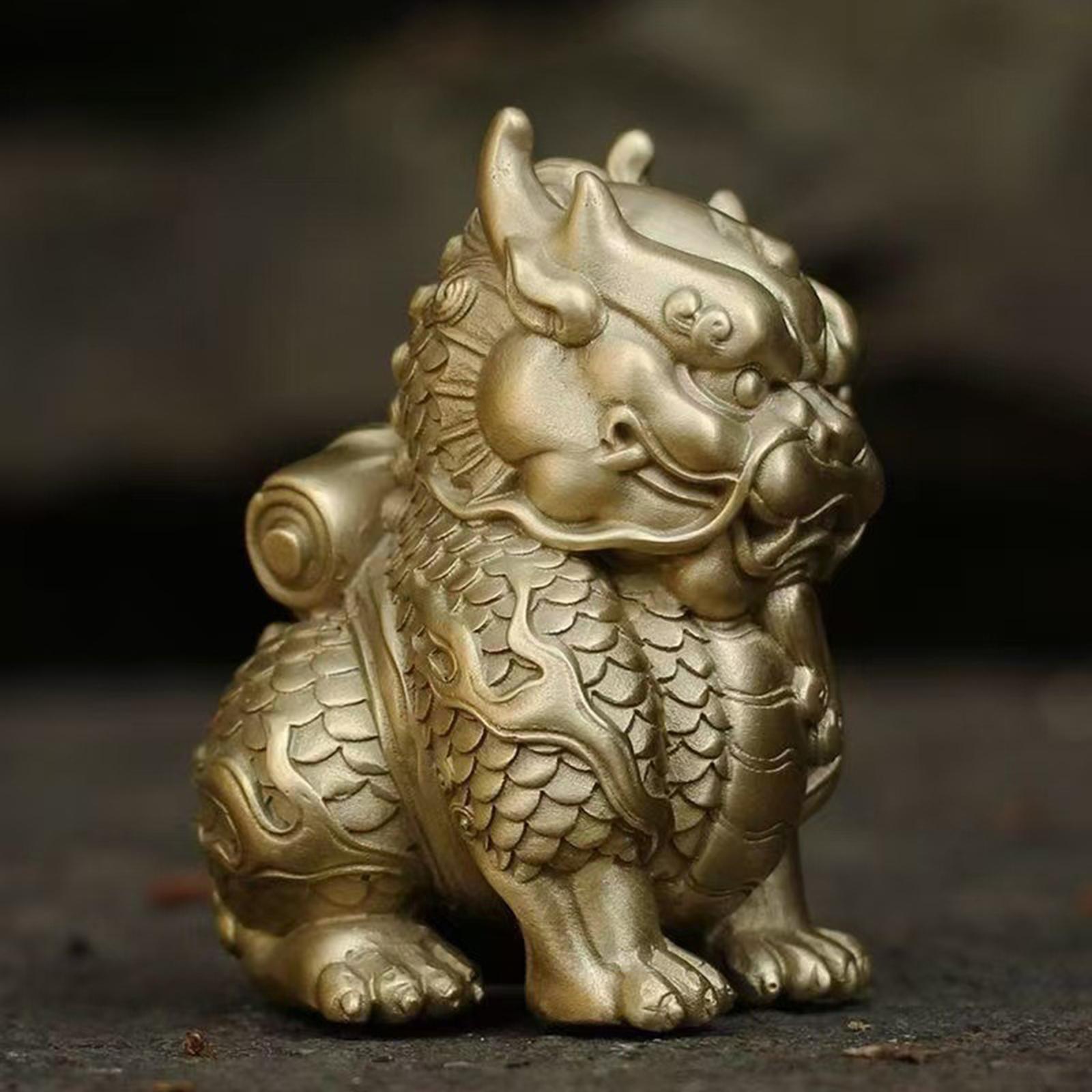 Chinese Kirin Statue Art Colle - đánh giá và giá Art Craft Restaurant