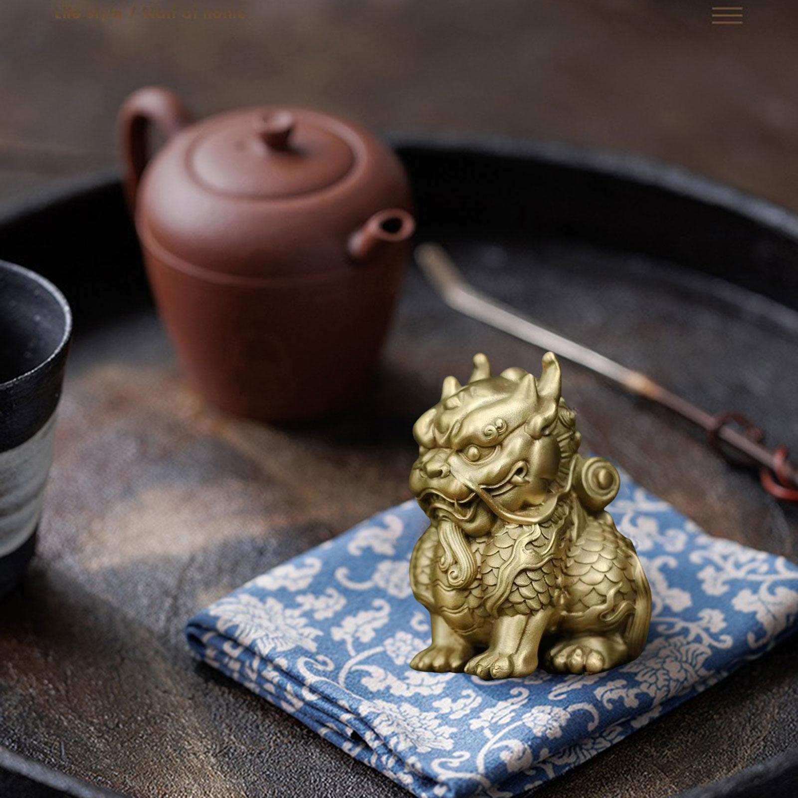 Chinese Kirin Statue Art Colle - đánh giá và giá Art Craft Restaurant