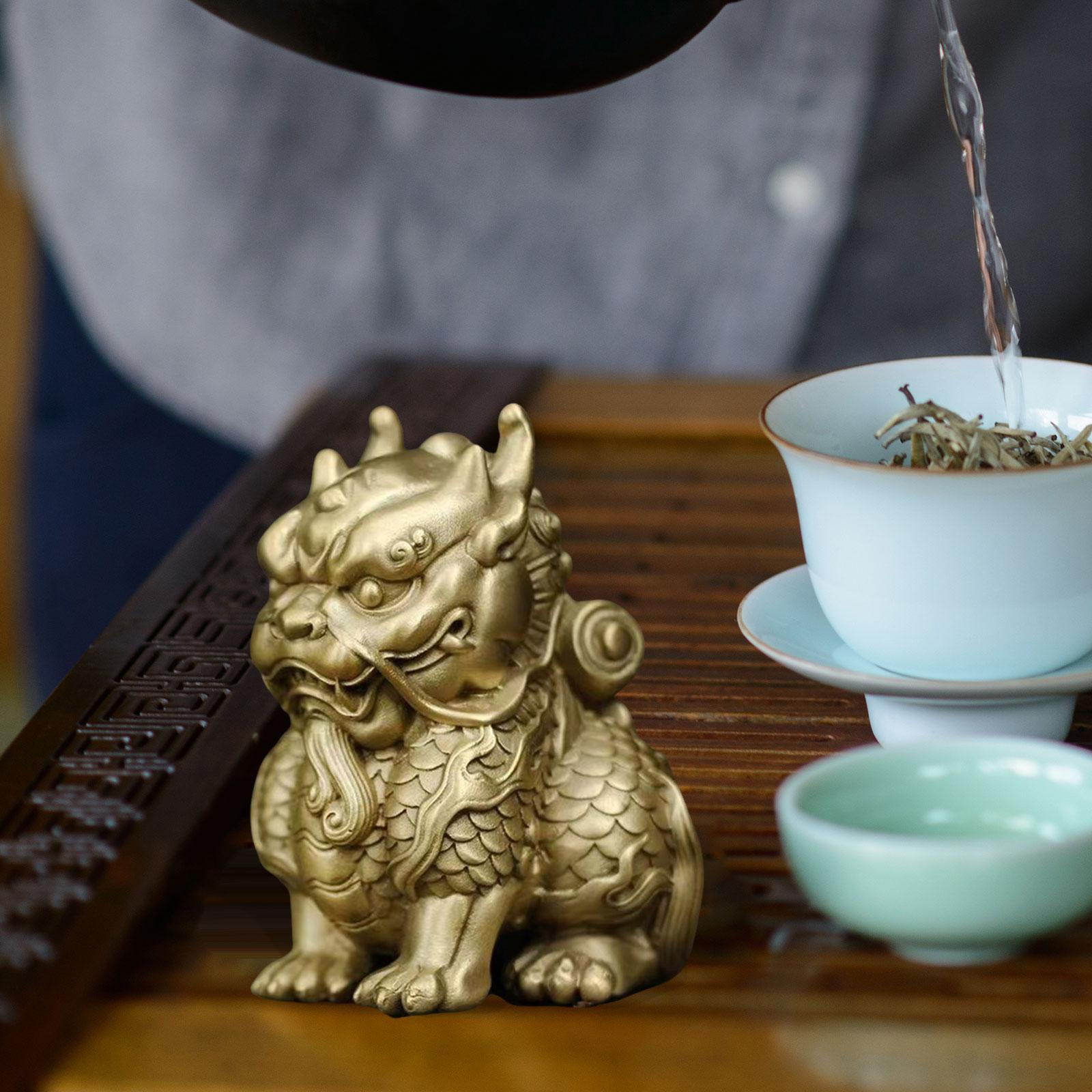 Chinese Kirin Statue Art Colle - đánh giá và giá Art Craft Restaurant