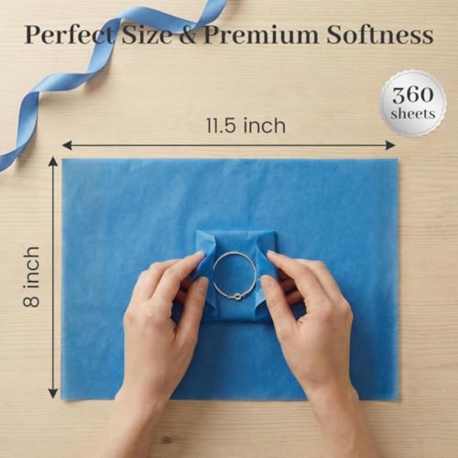 360 Sheets Tissue Paper Bulk,  - đánh giá và giá Art Craft Birthday Party