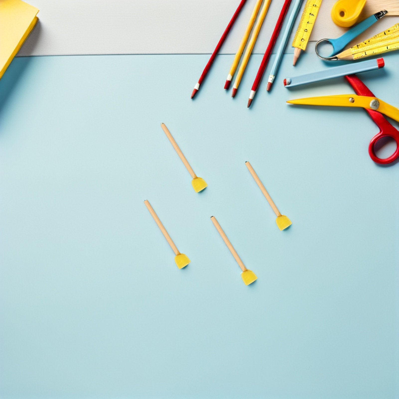 40Pcs Round Sponge Paint Brush - đánh giá và giá Art And Craft With Paint