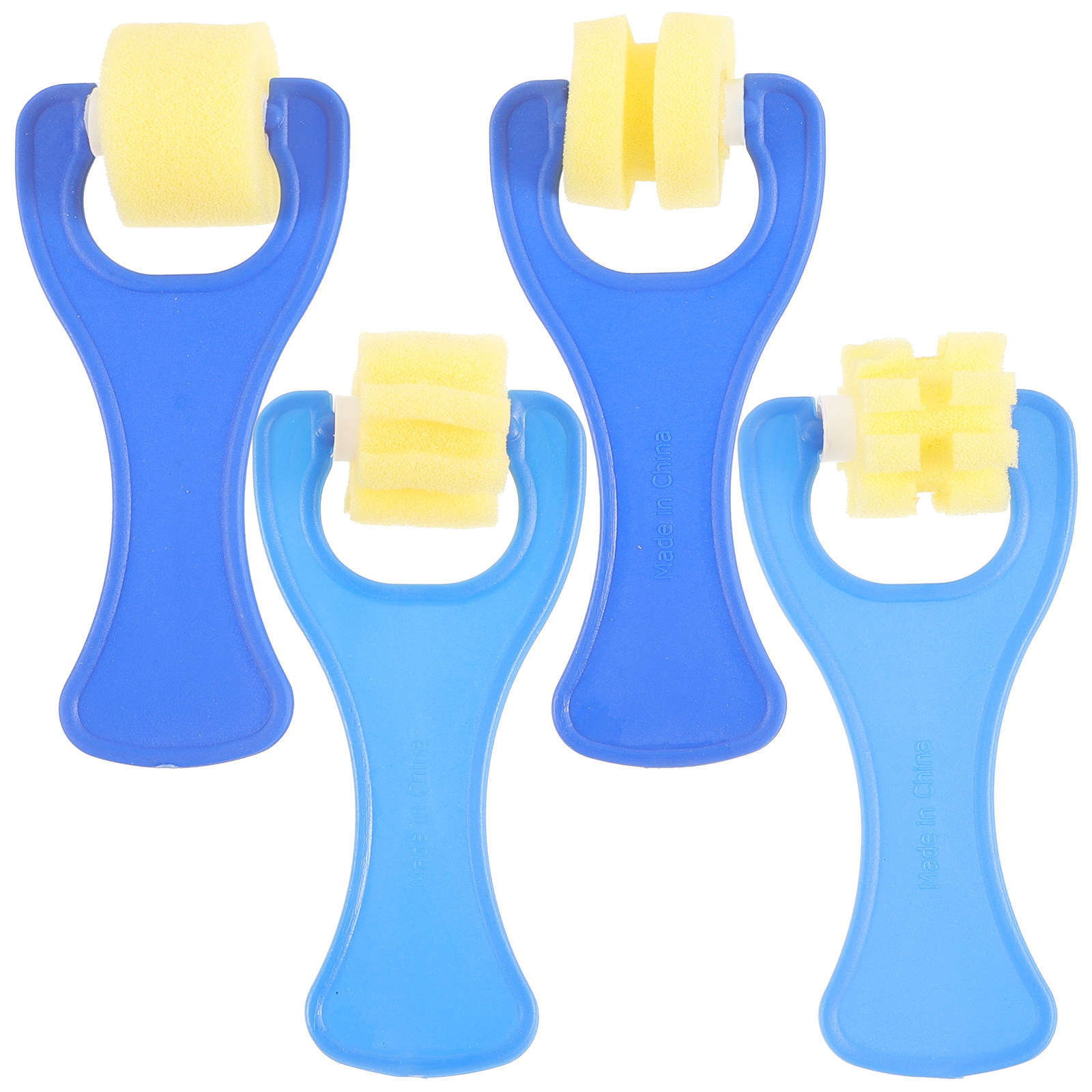 4Pcs Sponge Rollers Graffiti P - đánh giá và giá Art And Craft With Paint