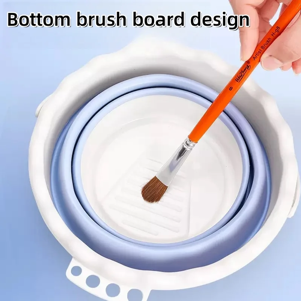 Collapsible Foldable Paint Bru - đánh giá và giá Art & Craft Teacher Vacancy
