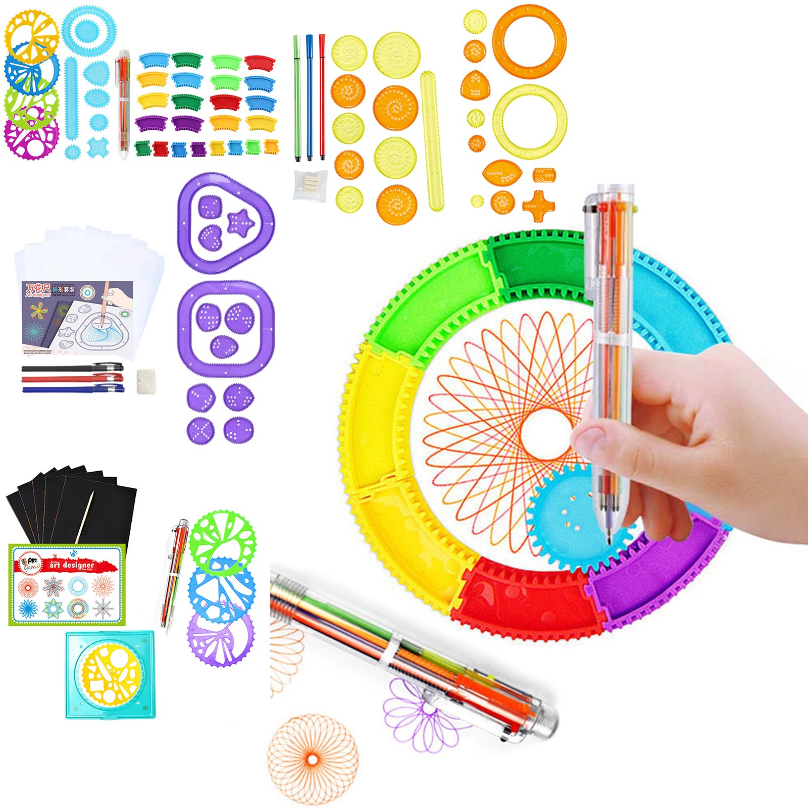Student Geometry Drawing Stenc - đánh giá và giá Art Craft Kids