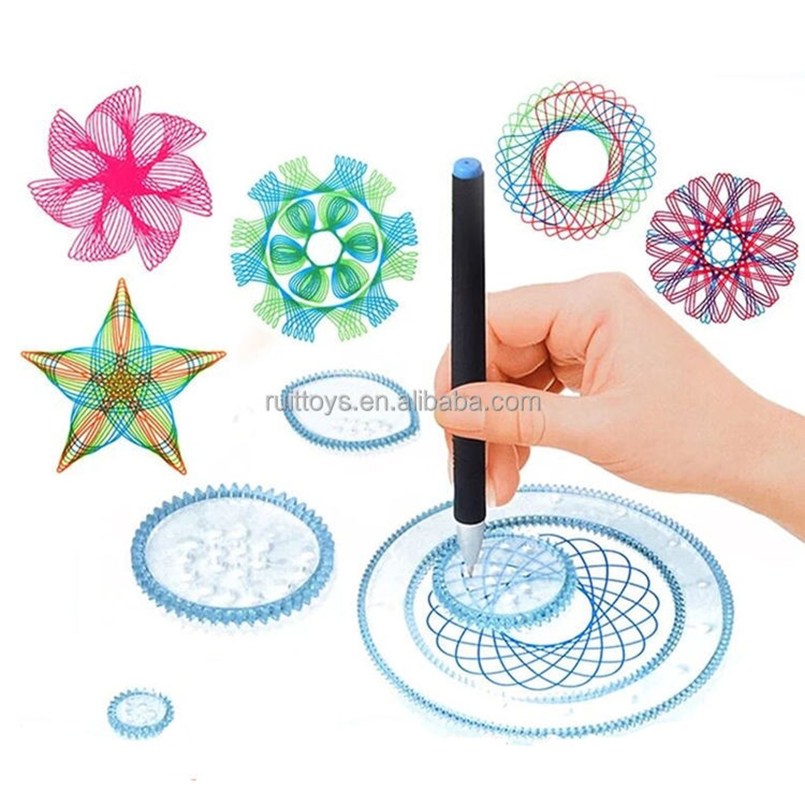 Student Geometry Drawing Stenc - đánh giá và giá Art Craft Kids
