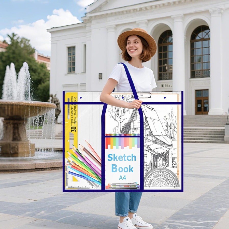 Extra-Large Poster Storage Bag - đánh giá và giá Art Portfolio Bag