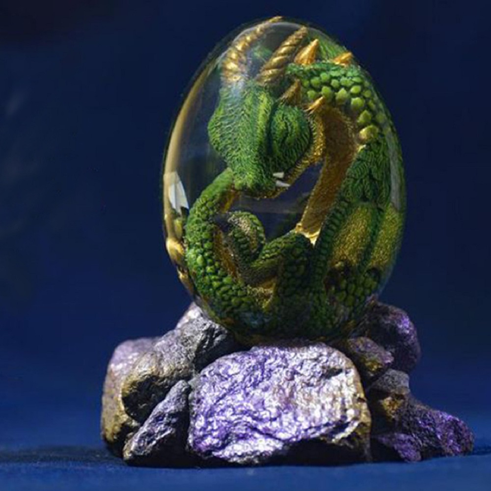 Lava Dragon Egg Statue With St - đánh giá và giá Dinosaur And Craft